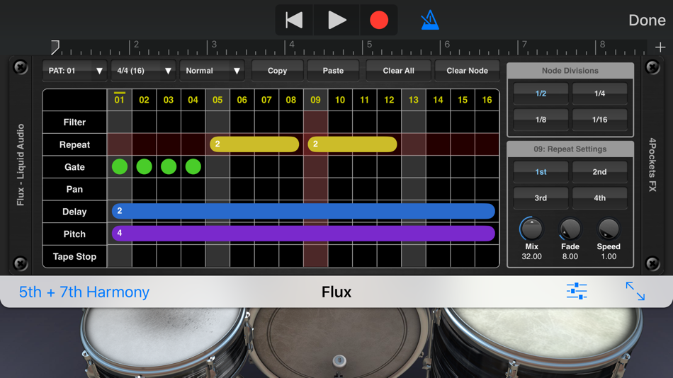#4. Flux - Liquid Audio (iOS) By: 4Pockets.com