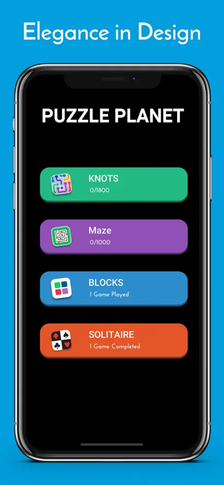 Puzzle Planet Game