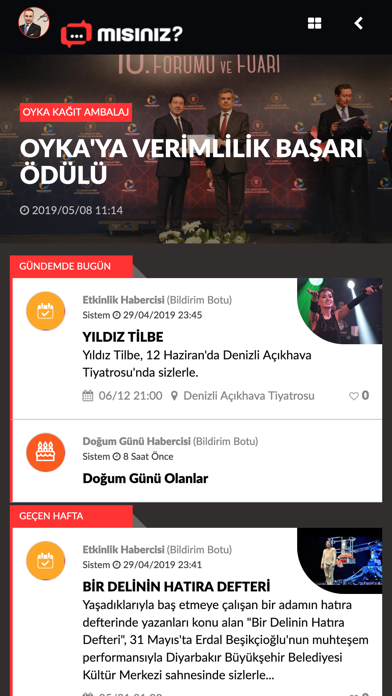 Screenshot #2 pour Mısınız?
