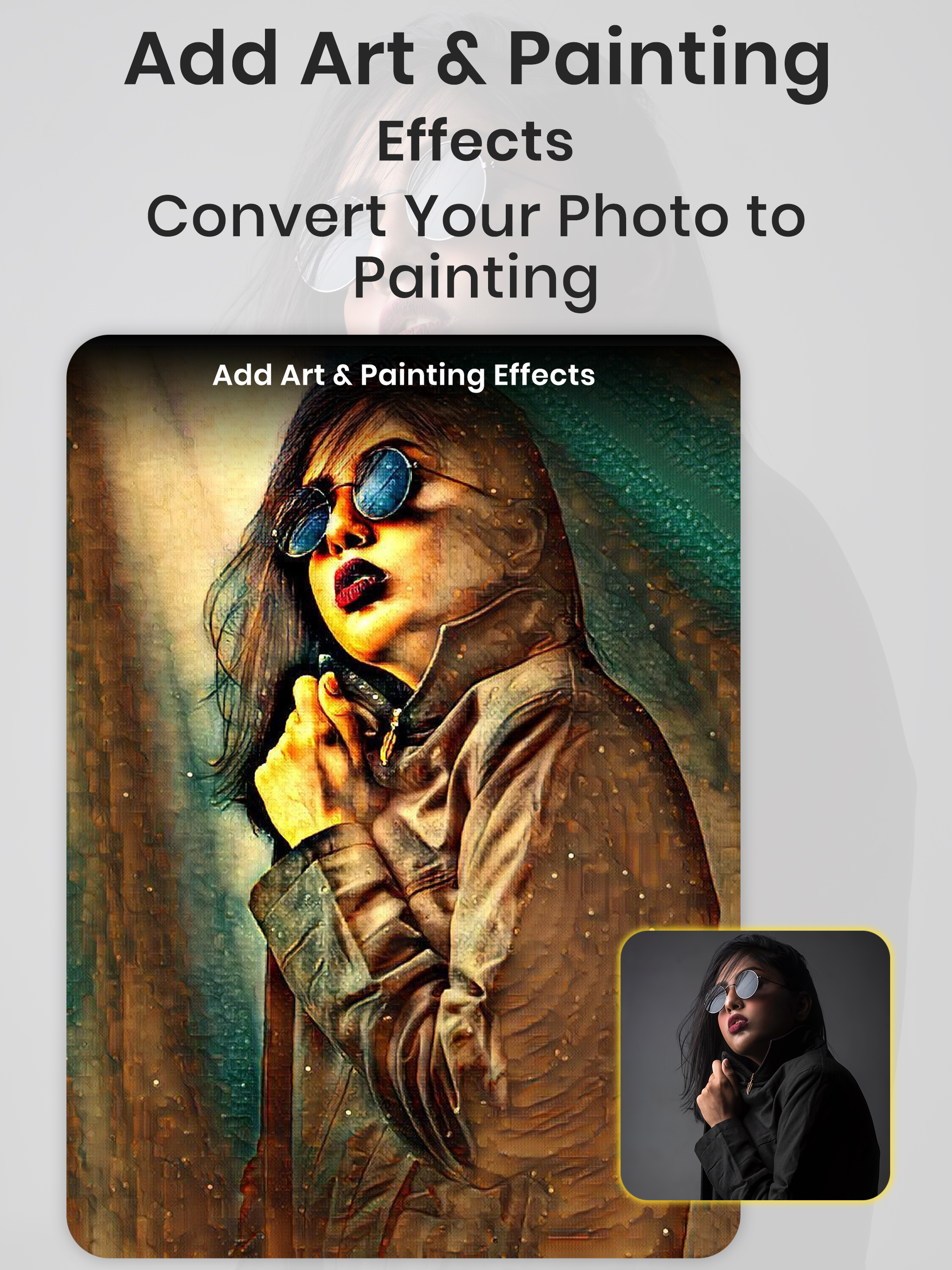 Add Art & Painting Effects
