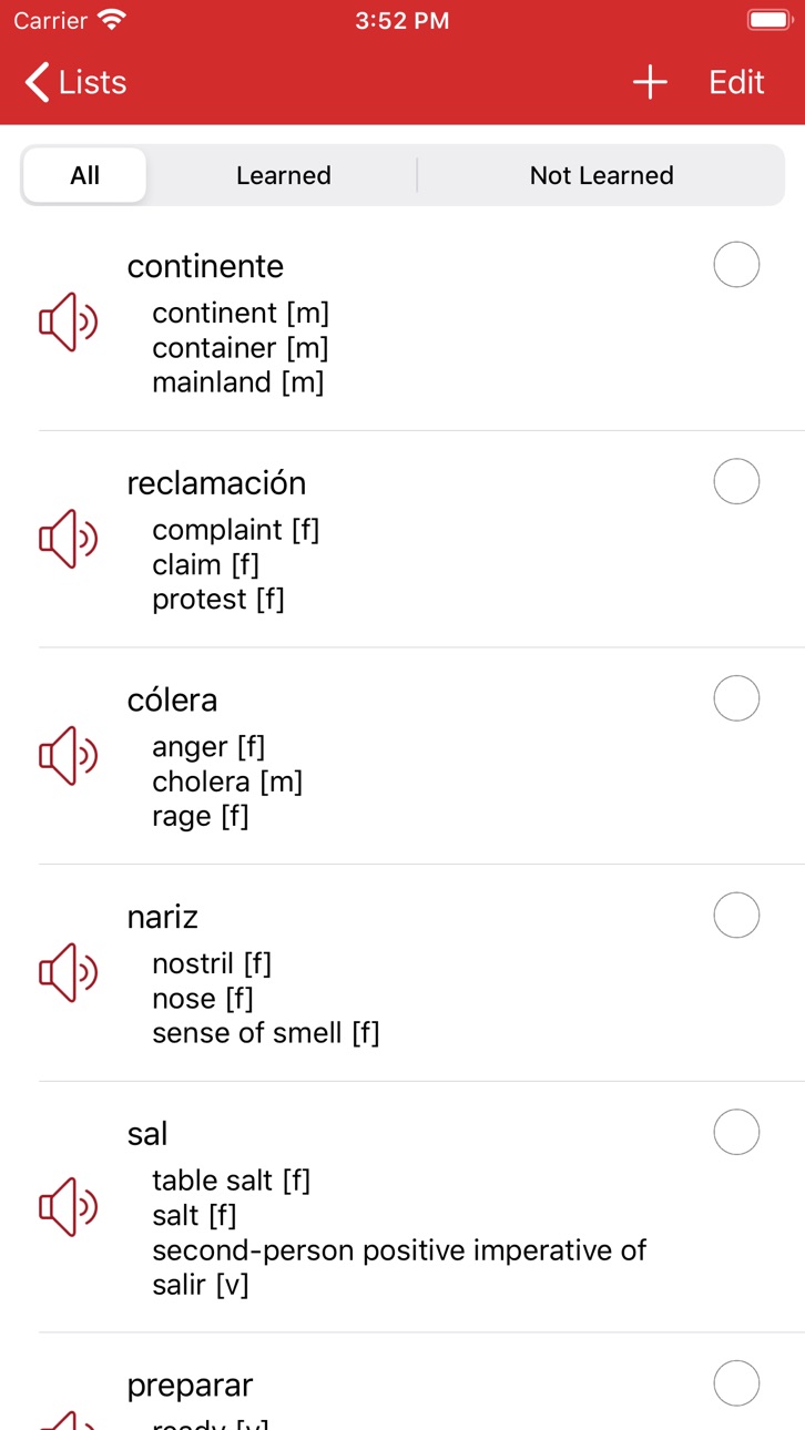 iPhone screenshot