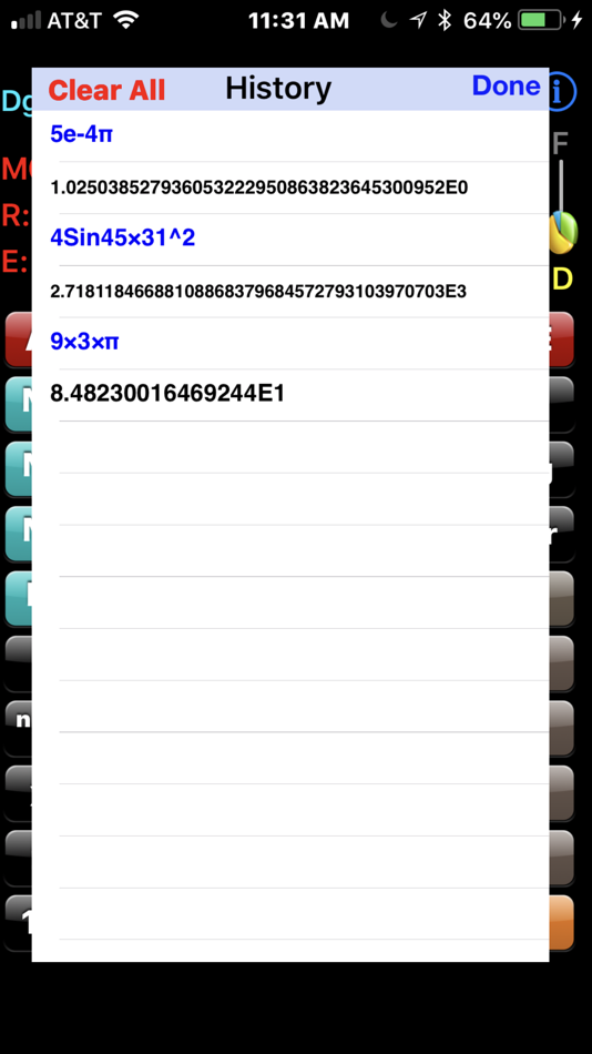 #7. Scientific Calculator DES-38D (iOS) 由: Dohmann Engineering Services