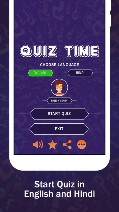 Quiz Time - Live KBC Trivia Screenshot