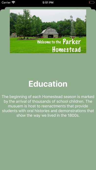 Parker Homestead screenshot 2