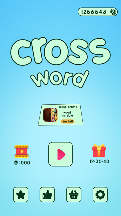 Cross Word Puzzle Master Fill Screenshot