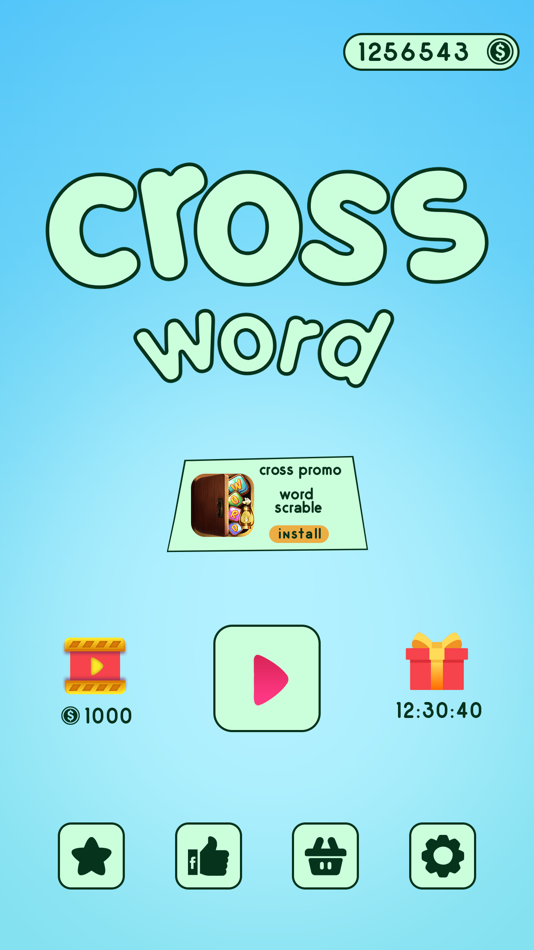#5. Cross Word Puzzle Master Fill (iOS) 由: Phoenix Mind Games