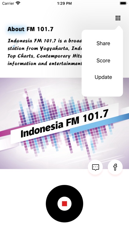 Indonesia FM 101.7 screenshot-3