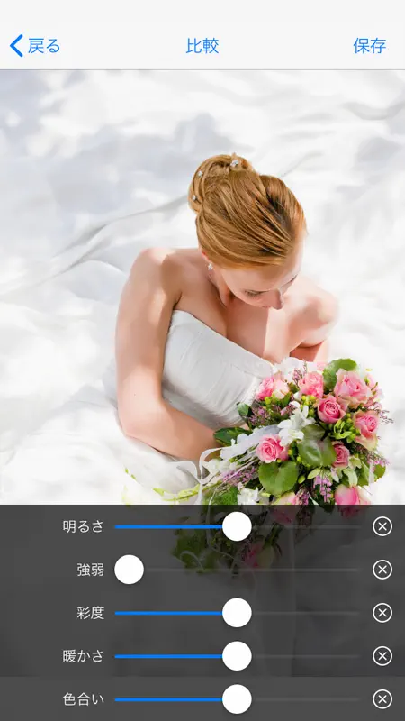色調補正 〜 Color Control screenshot 3 of 5
