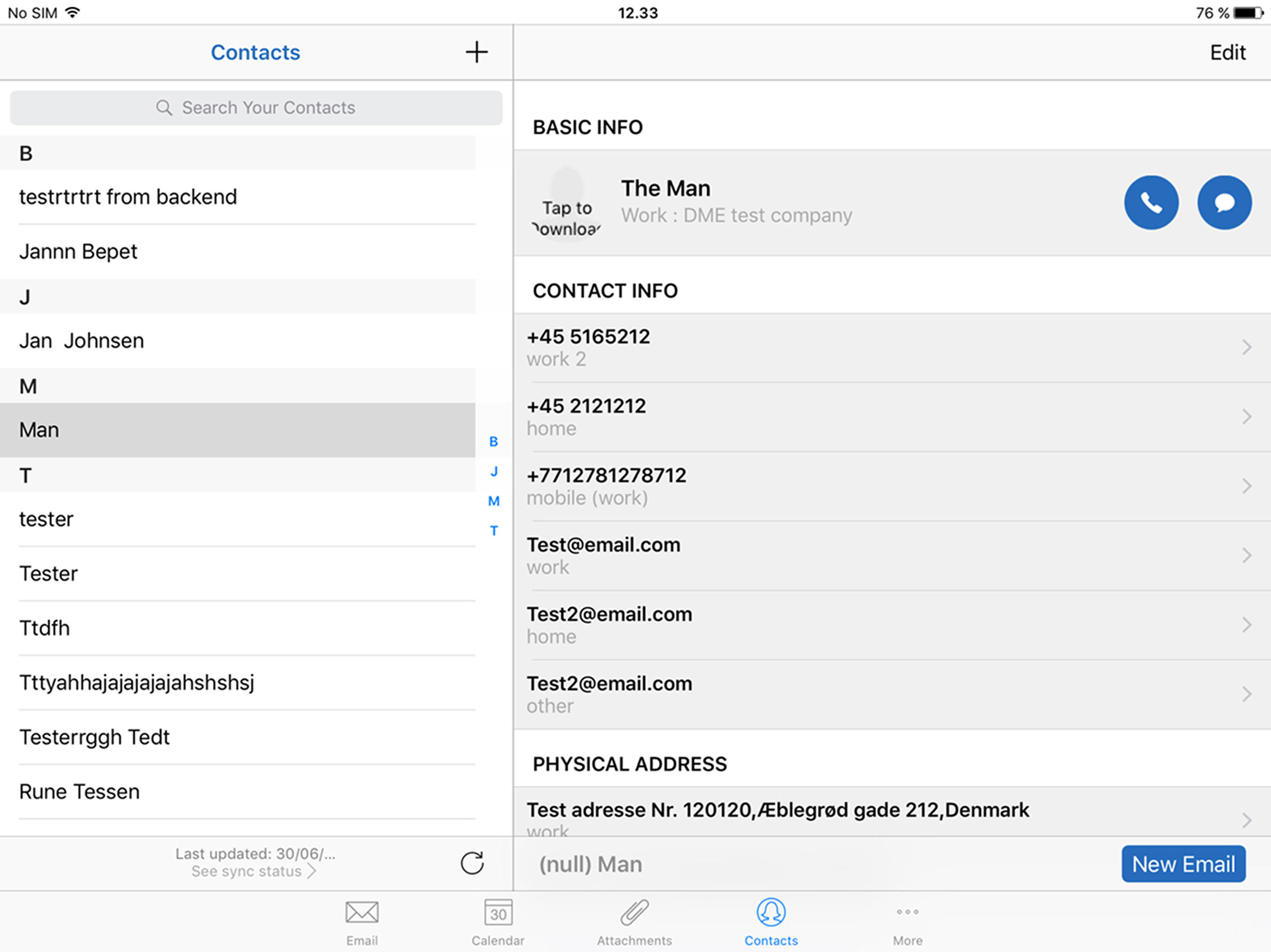 Soliton SecureContainer - DME screenshot 9