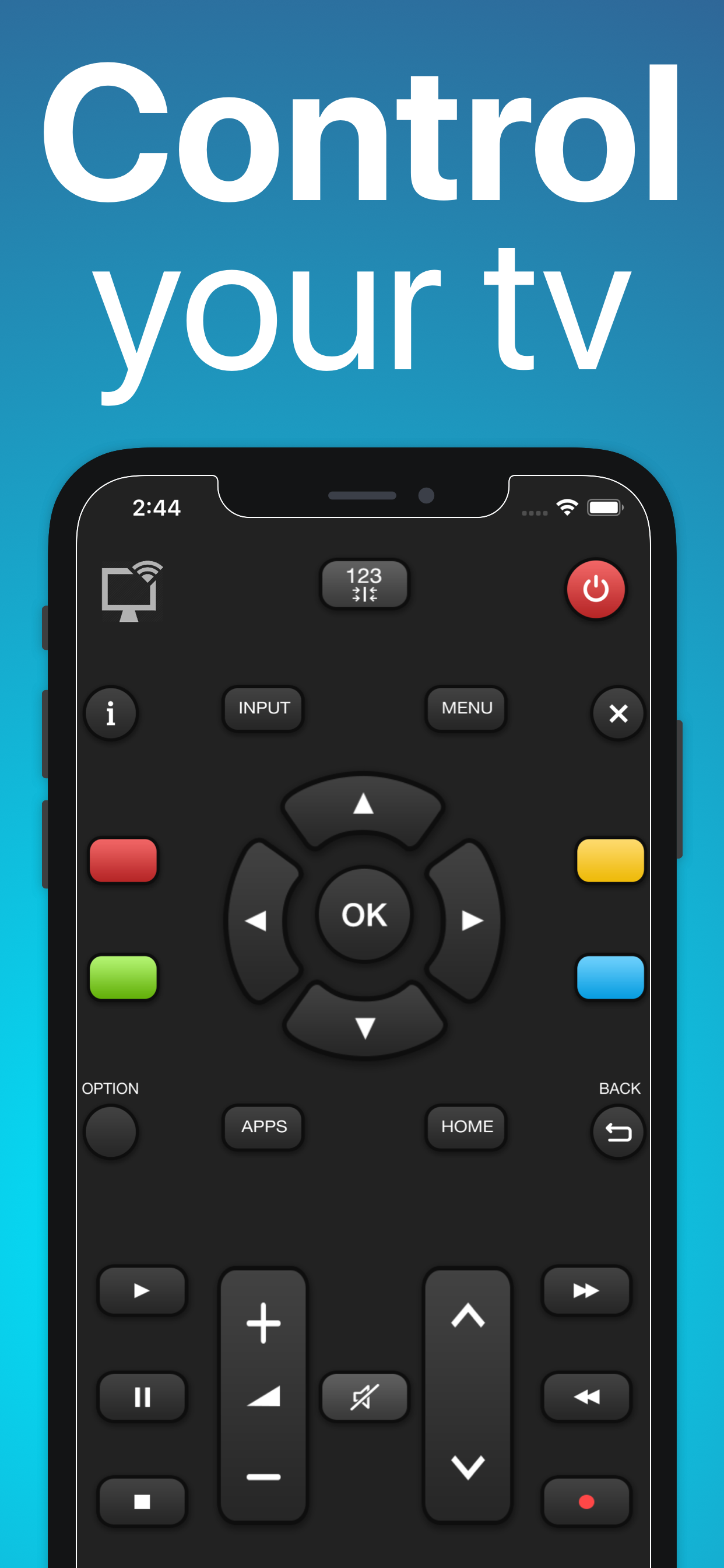 Panamote : Remote for smart tv