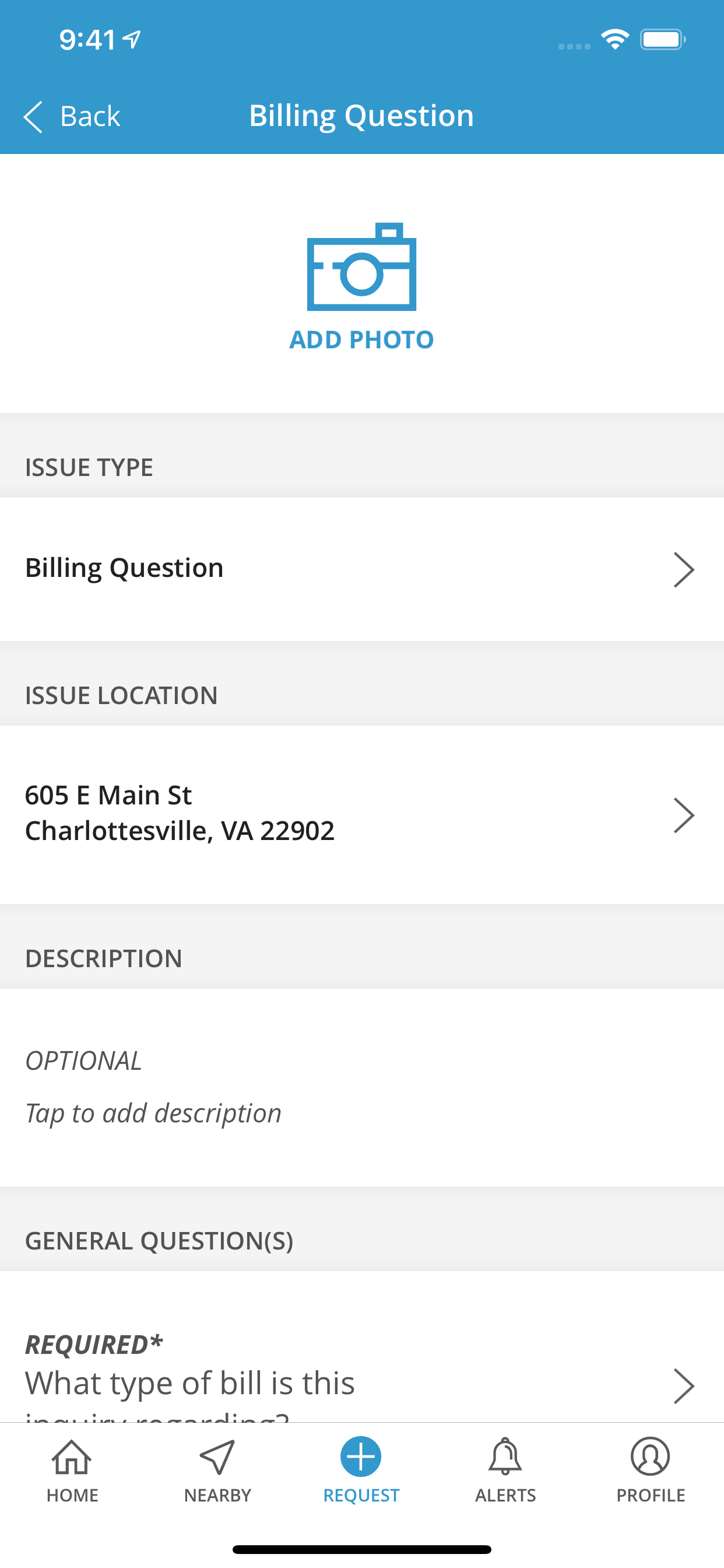 MyCville screenshot 3