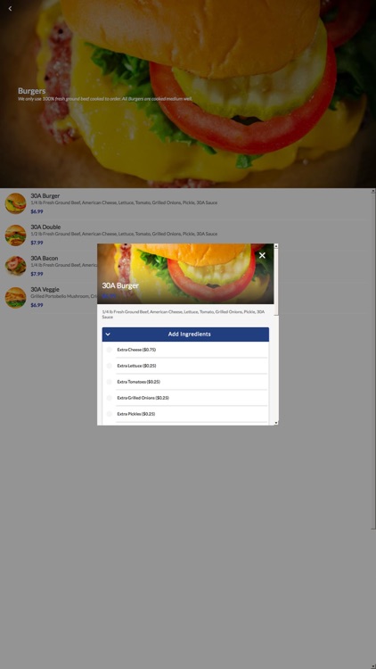 30A Burger screenshot-3