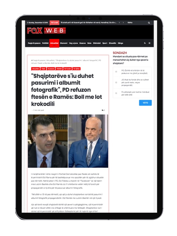 Screenshot #5 pour Fax Web