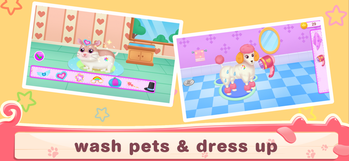 Cute Pet Shop Game screenshot 2