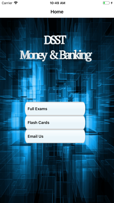 Screenshot #1 pour DSST Money and Banking Prep