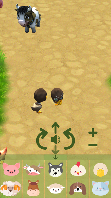 Screenshot #3 pour Happy Animal Farm 3D No Ads