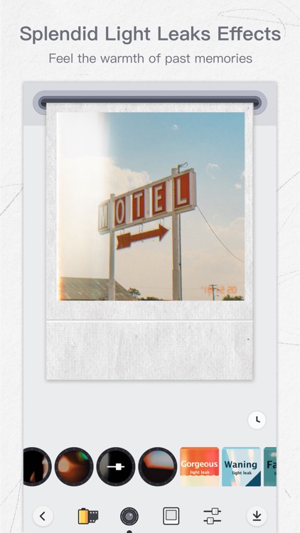 MolyCam - Retro Effects Camera