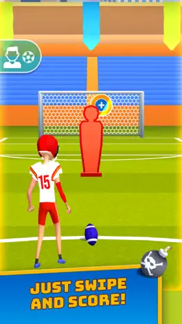 Game screenshot Flick Goal! apk