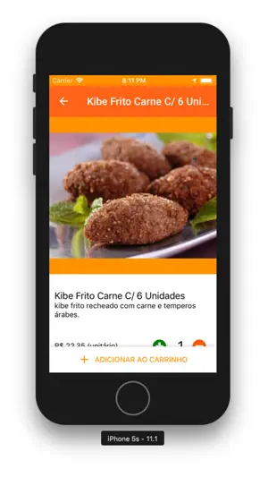 Akkar Restaurante screenshot 2