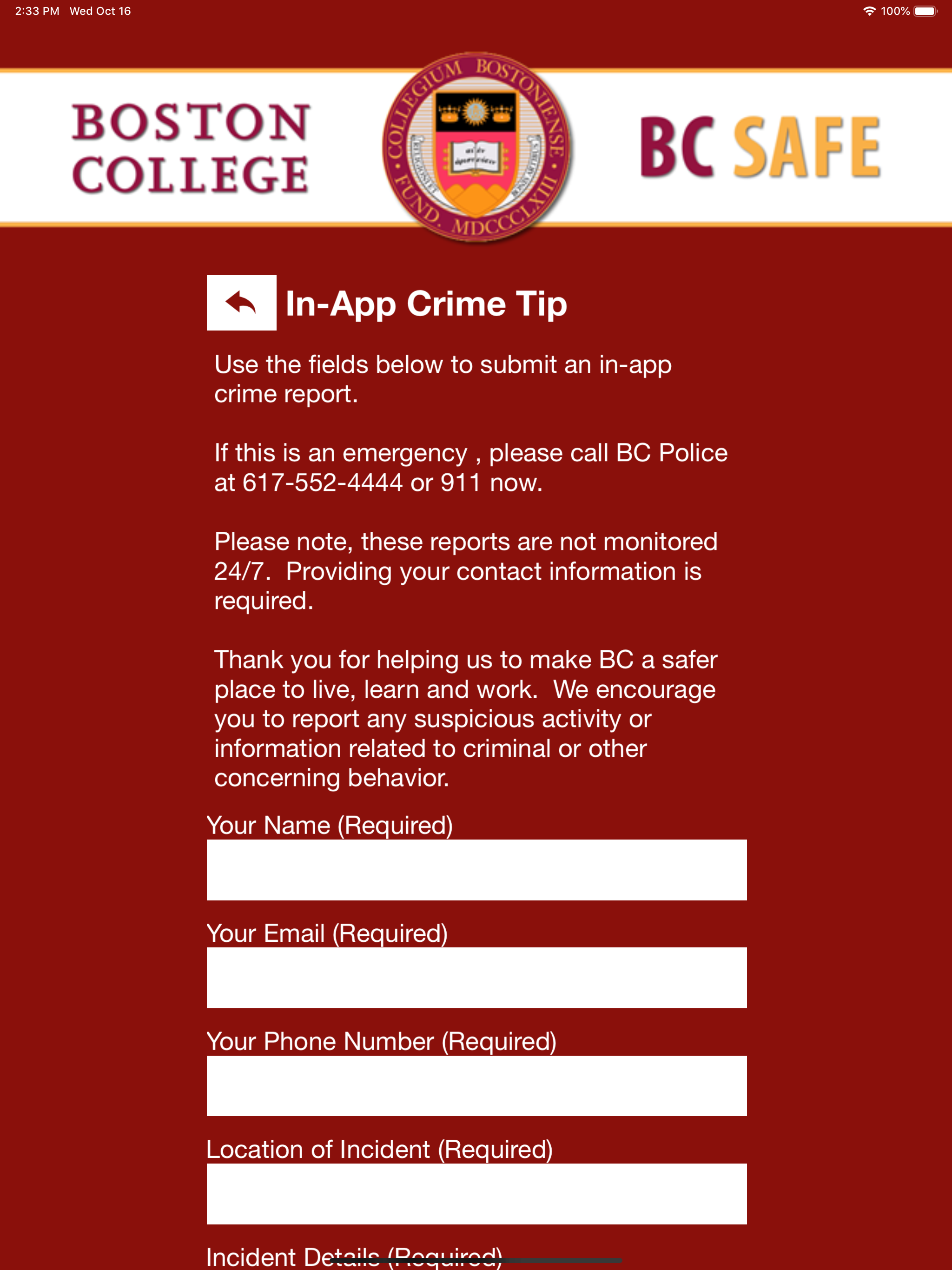 BC Safe screenshot 14