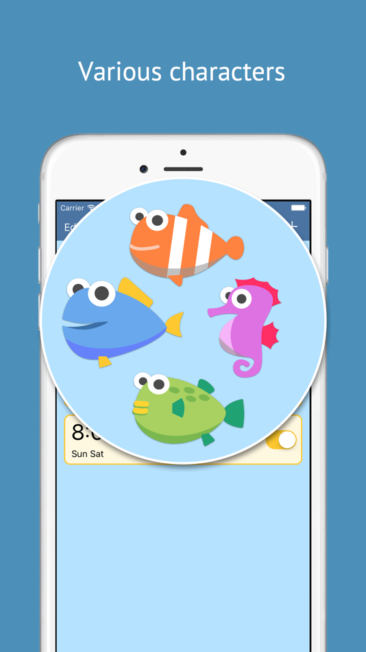 #4. Cozy Alarm (iOS) 由: TIAN-KAI CHANG
