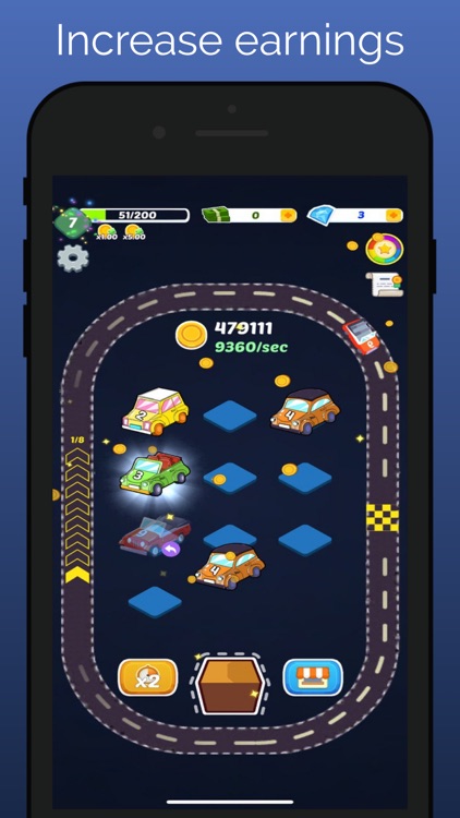 Merge Cars - Idle Auto Tycoon