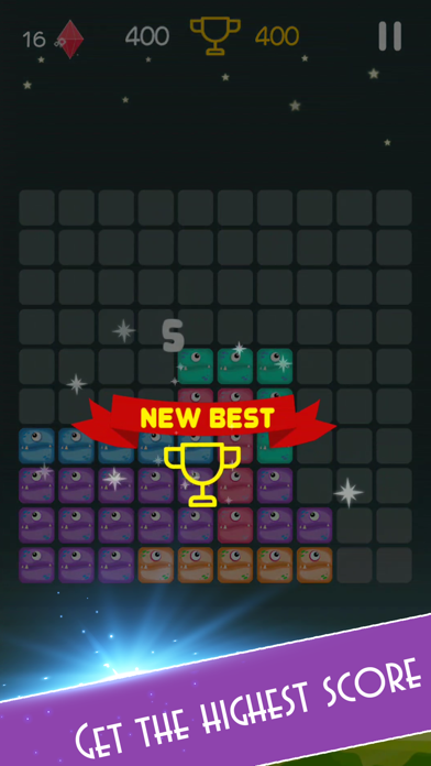Screenshot #3 pour Zen 1010 : Block Puzzle Game
