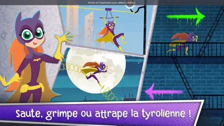 DC Super Hero Girls Blitz