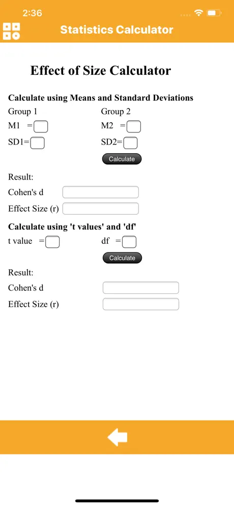 Calculator Of Statistics