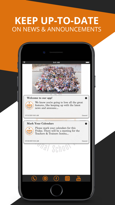 How to cancel & delete International School Augsburg from iphone & ipad 1