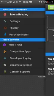 How to cancel & delete wind & weather meter 4