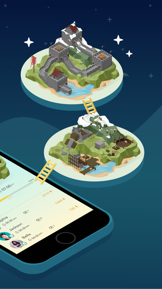 #6. SleepTown (iOS) 由: SEEKRTECH CO., LTD.