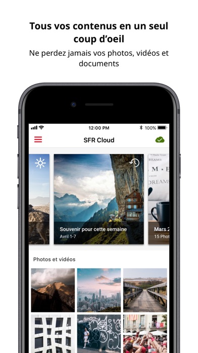 SFR Cloud Screenshot