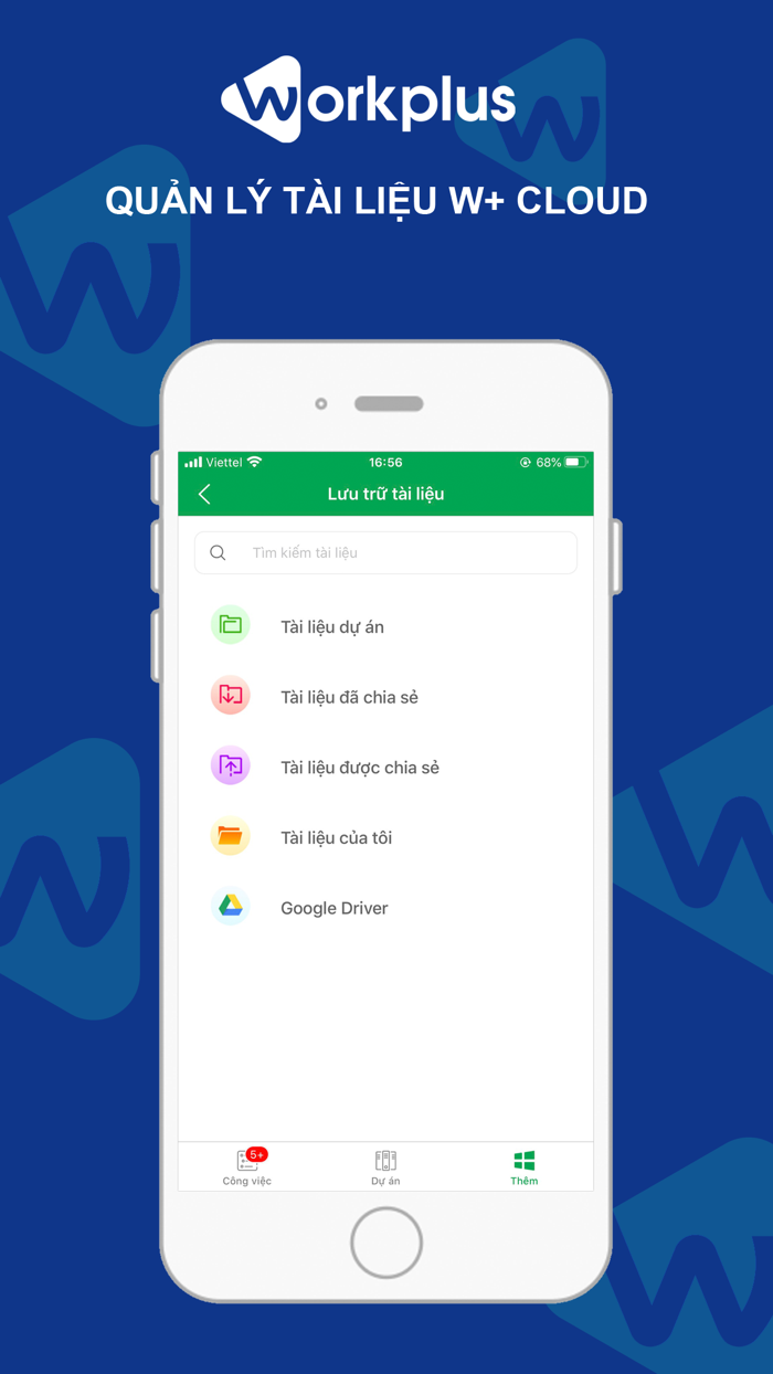 Quản lý công việc - Workplus