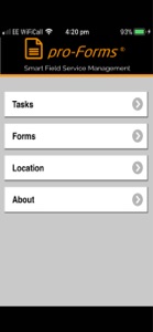 pro-Forms screenshot #1 for iPhone
