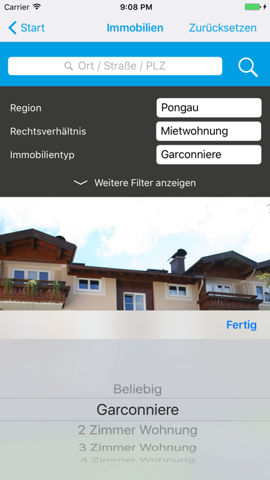 ALFRED - Salzburg Wohnbau Screenshot