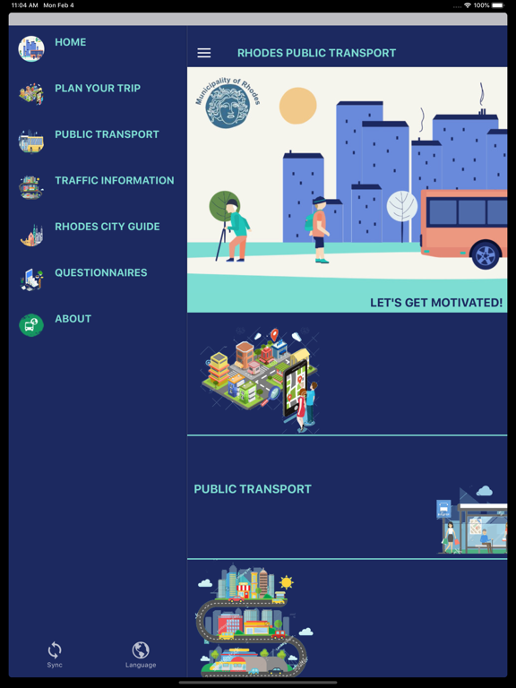 Screenshot #5 pour Rhodes Public Transport