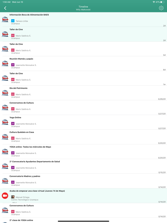 Screenshot #5 pour Ucampus UAysén