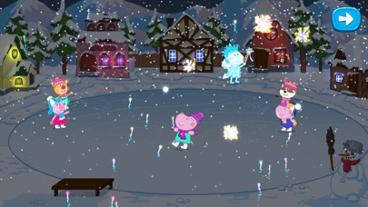 Snow Queen: Frozen castle screenshot 4