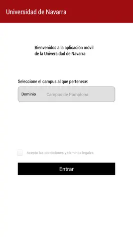 Game screenshot Universidad de Navarra - Notas mod apk