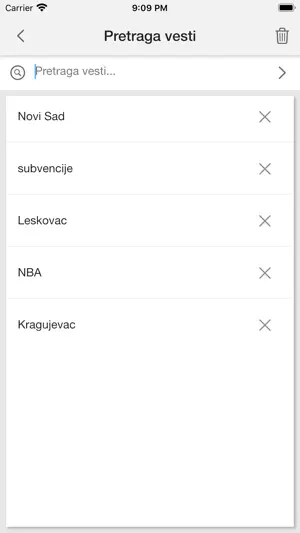 Vesti Srbija - Naslovi.net screenshot 3