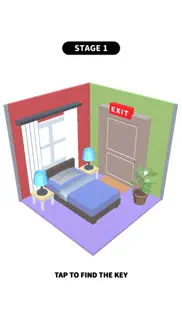 escape door- brain puzzle game iphone screenshot 1