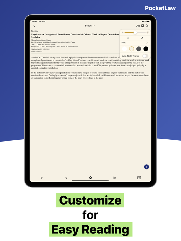 Screenshot #5 pour PocketLaw - Legal References