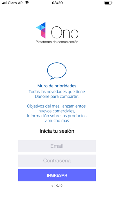Screenshot #1 pour One