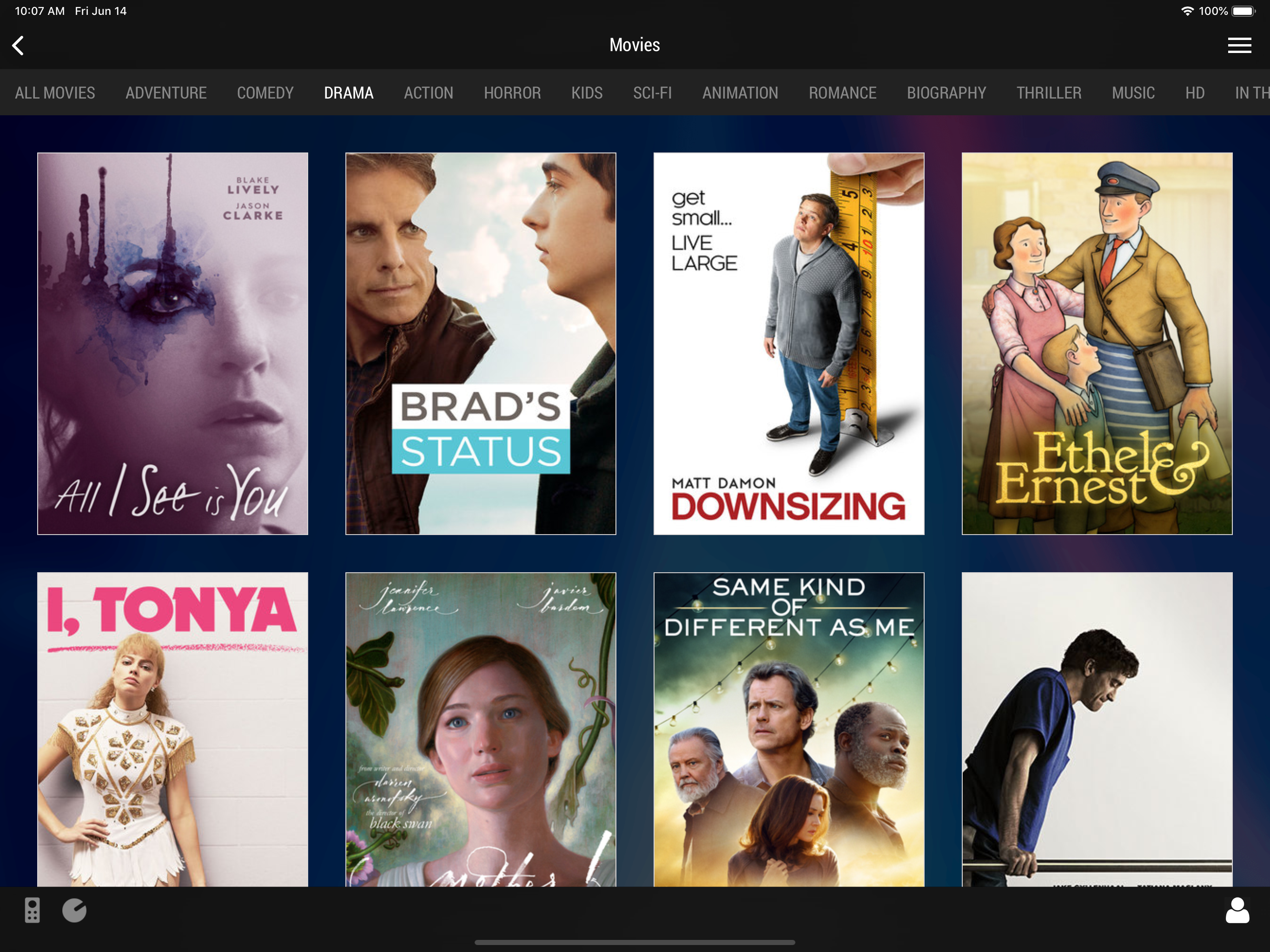 MCOMS HOTstream Mobile App