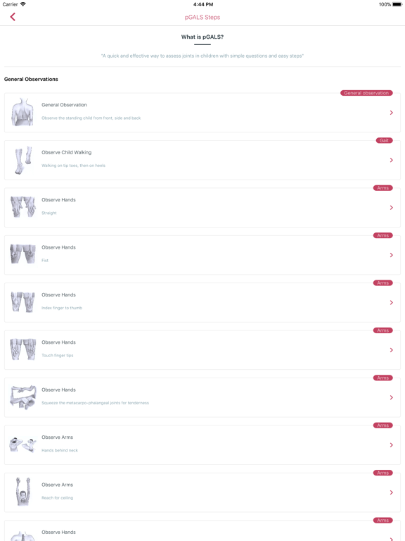Screenshot #5 pour pGALS
