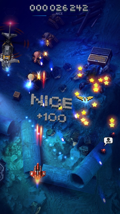 Sky Force Reloaded screenshot-3