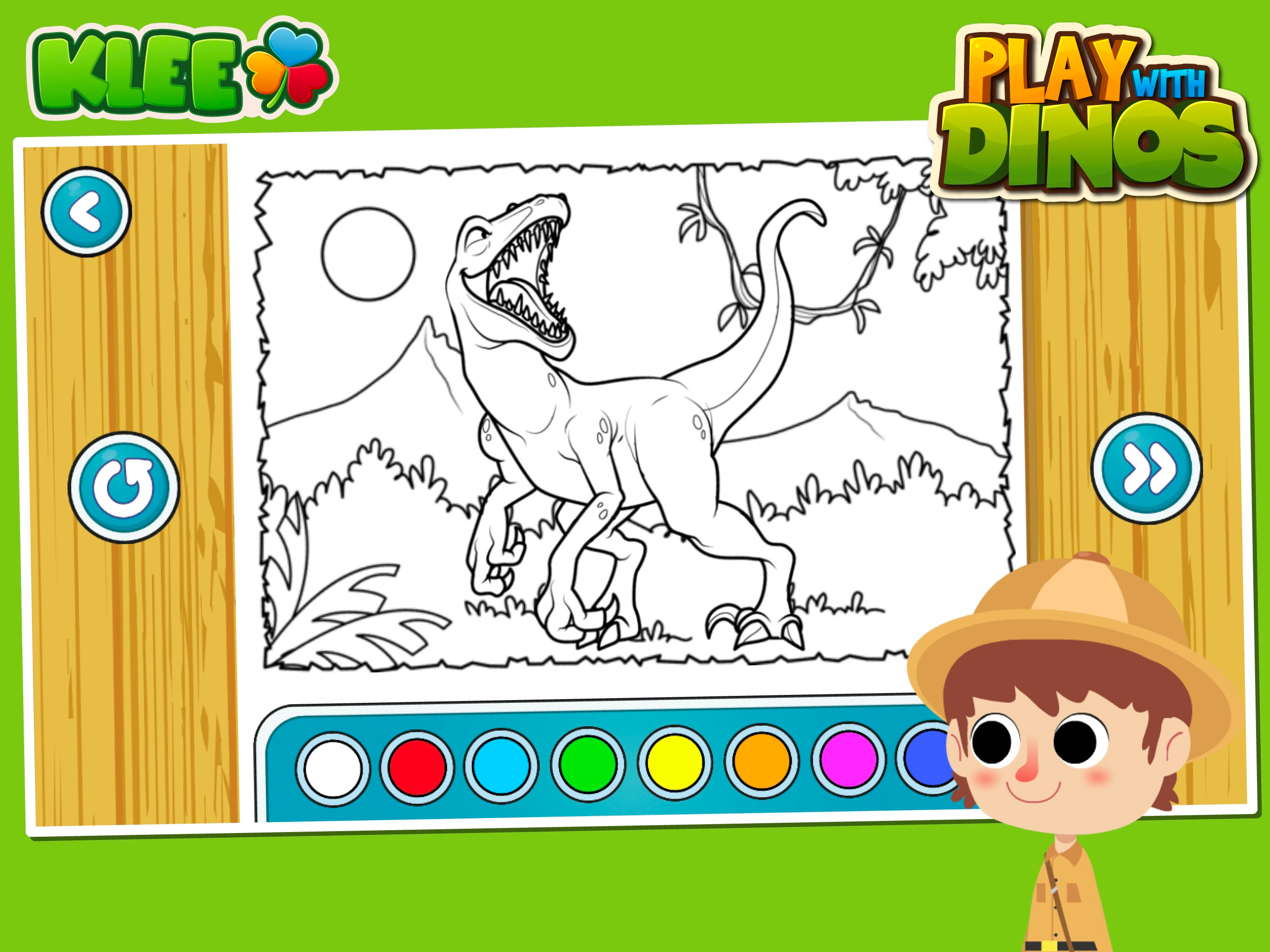 Play City - DINOSAUR Town life screenshot 8