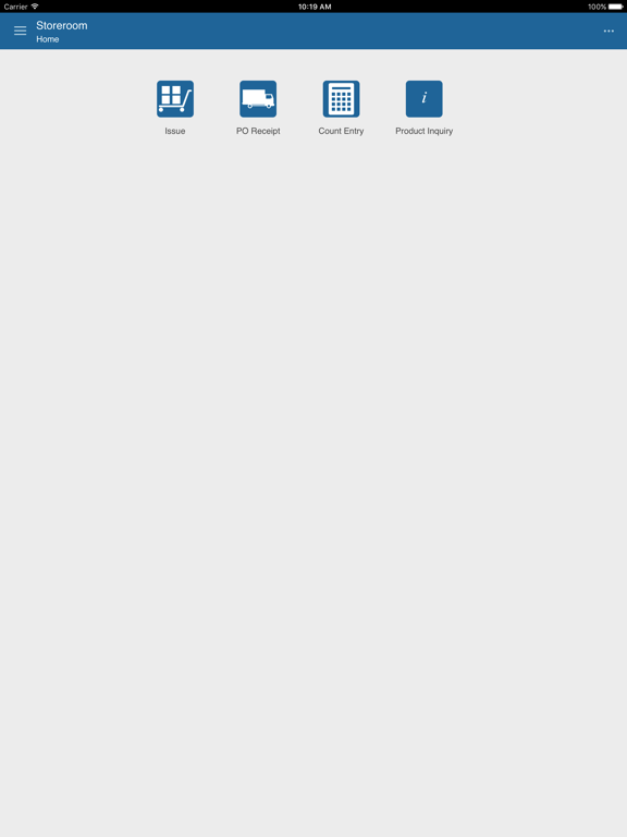 Screenshot #4 pour Infor Storeroom Mobile