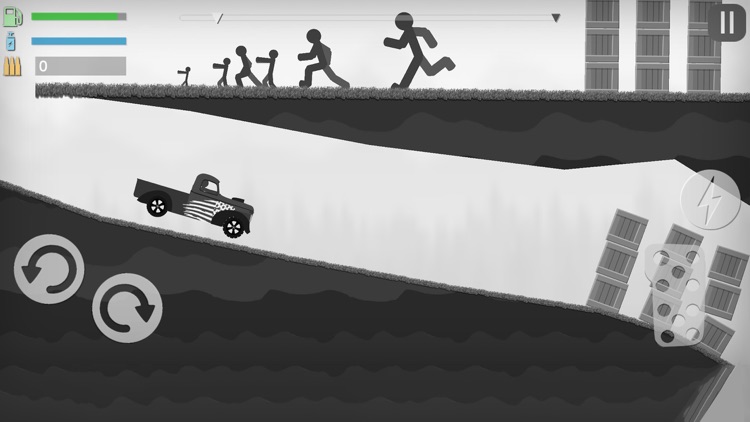 Stickman Zombie Destruction screenshot-7